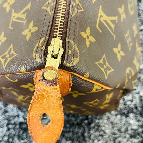 Louis Vuitton speedy 35 - Picture 6 of 13
